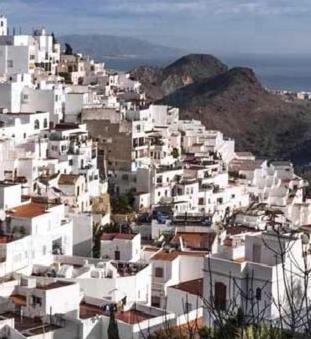 Apartmán Casa Buena Vista Mojácar Exteriér fotografie
