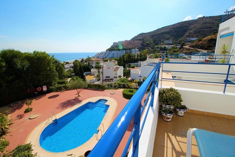 Apartmán Casa Buena Vista Mojácar Exteriér fotografie